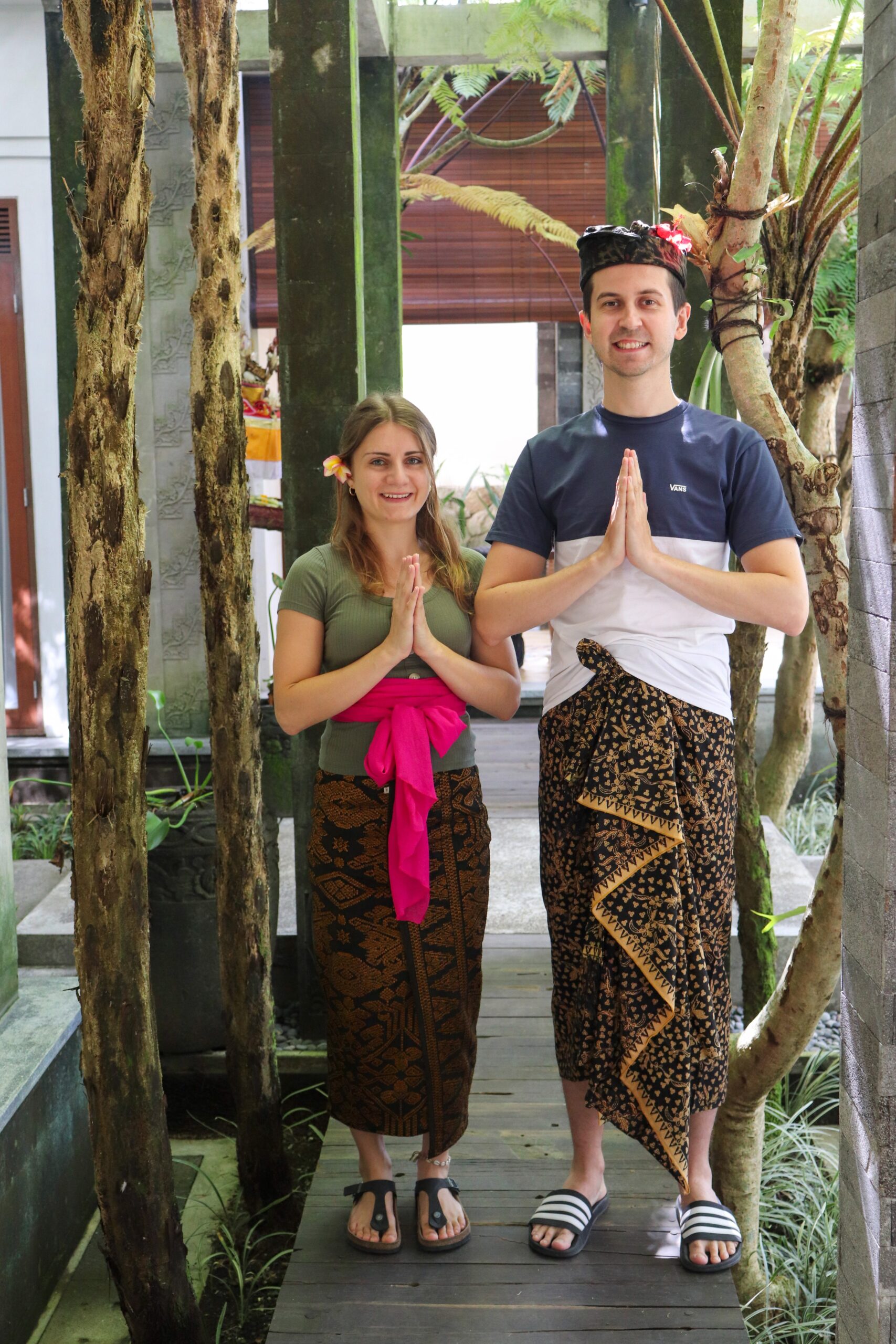 Das Fest vom Pura Gunung Lebah Tempel